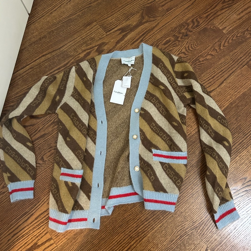 Casa Blanca sweater. Women’s brand new. Cardigan